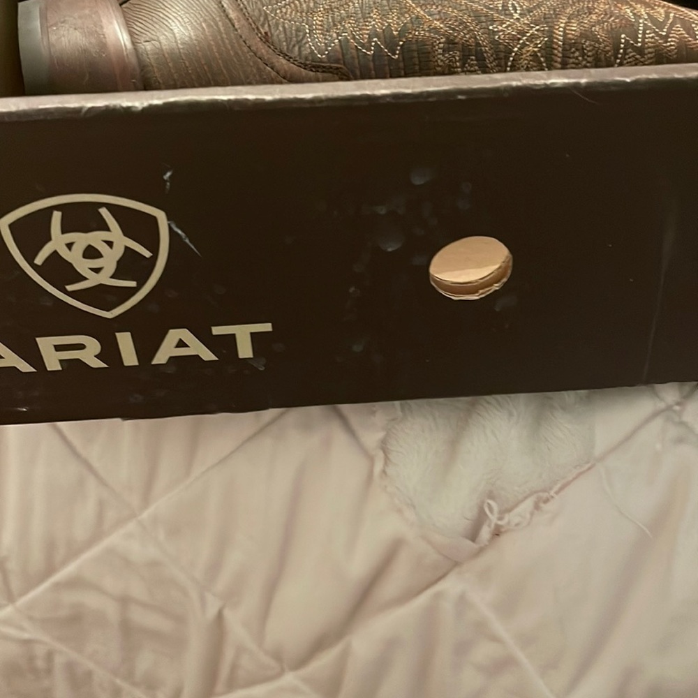 Brand new boots